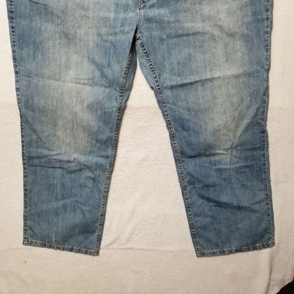 Levi's 559 Jeans‎ Men's 52X32 Medium Wash Relaxed Straight Denim #00590086 - Picture 11 of 11